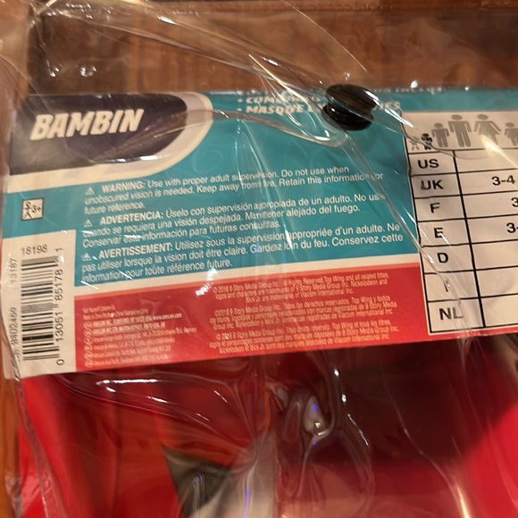 NWT Nick Jr. Top Wing Rod costume - Picture 7 of 8